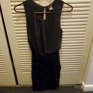 Black party dress